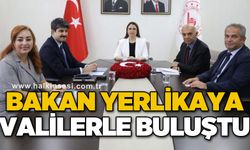 Bakan Ali Yerlikaya Valilerle toplantı yaptı