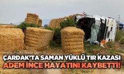 Çardak'ta tır kazası: Adem İnce hayatını kaybetti