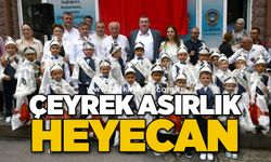 Çeyrek asırlık heyecan: 55 çocuk erkekliğe ilk adımını attı