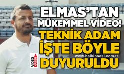 Zonguldakspor teknik direktörü muhteşem videoyla duyurdu!