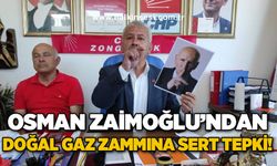 CHP’li Zaimoğlu’ndan doğalgaz zammına sert tepki: “Aman Sessizlik, Kimse Duymasın!”