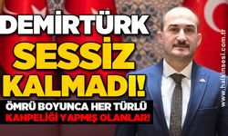 Emre Demirtürk sessiz kalmadı: Ömrü boyunca her türlü kahpeliği yapmış olanlar!