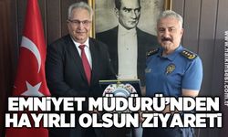 Emniyet Müdürü’nden hayırlı olsun ziyareti