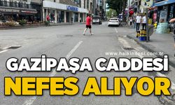 Gazipaşa nefes alıyor