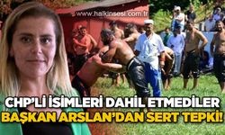 CHP'li isimleri dahil etmediler: Başkan Merve Arslan'dan sert tepki!