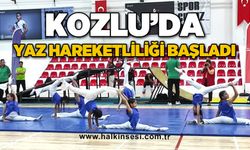 Kozlu'da yaz hareketliliği başladı