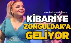 Kibariye Zonguldak'a geliyor!