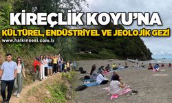 Kireçlik Koyu'na kültürüle, endüstriyel ve jeolojik gezi