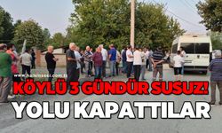 Köylü 3 gündür susuz!