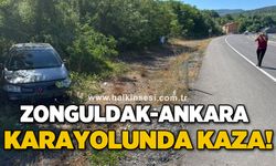 Zonguldak-Ankara yolunda kaza