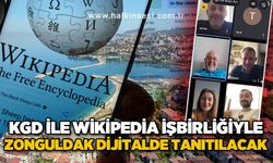 KGD ve Wikipedia iş birliğiyle Zonguldak dijitalde tanıtılacak: Tarih belli oldu