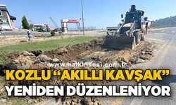 Kozlu "Akıllı Kavşak" yeniden düzenleniyor