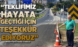 Yavuz Erkmen: Teklifimiz hayata geçtiği için teşekkür ediyoruz