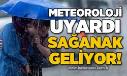 Meteoroloji uyardı! Sağanak geliyor