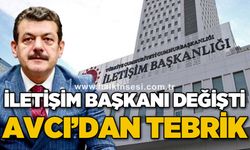 İletişim Başkanı değişti: Muammer Avcı'dan tebrik mesajı