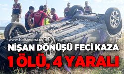 Nişan dönüşü yolunda feci kaza: 1 ölü, 4 yaralı
