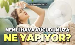 Nemli hava vücudumuza ne yapıyor?