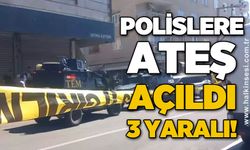 Polislere ateş açıldı! 3 yaralı