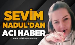 Sevim Nadul'dan acı haber