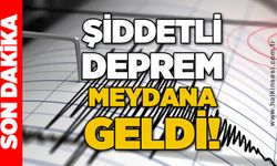 Şiddetli deprem meydana geldi!