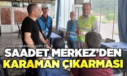 Saadet Merkez'den Karaman çıkarması