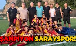 Şampiyon Sarayspor!