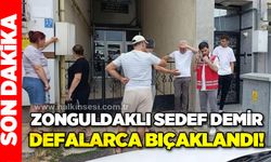Zonguldaklı Sedef Demir defalarca kez bıçaklandı!
