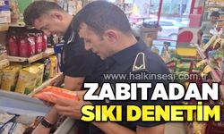 Zabıtadan sıkı denetim