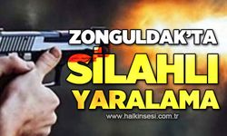 Zonguldak'ta silahlı yaralama