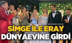 Simge ile Eray hayatlarını birleştirdi