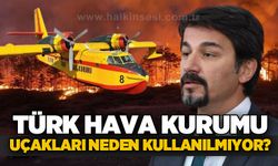 Eylem Ertuğrul sordu: Türk Hava Kurumu uçakları neden kullanılmıyor?