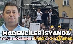 Hakan Yeşil: Toplu sözleşme süreci çıkmaza girdi