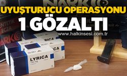Uy*şturucu operasyonu: 1 gözaltı