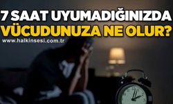 7 saat uyumadığınızda vücudunuzda ne olur?