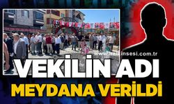 Vekilin adı meydana verildi