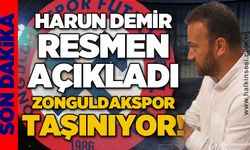 Harun Demir resmen açıkladı: Zonguldakspor taşınıyor!