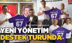 Kdz. Ereğli Belediyespor’un yeni yönetimi destek turunda!