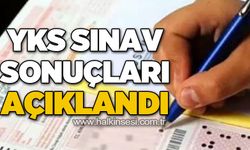 YKS sınav sonuçları açıklandı