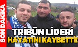 Zonguldakspor tribünleri acı haberi paylaştı: Tribün lideri hayatını kaybetti