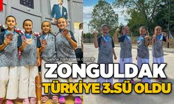 Zonguldak Türkiye üçüncüsü oldu!