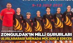 Zonguldak’ın Milli gururları Uluslararası arenada mücadele edecek!
