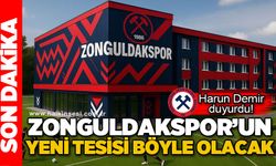 Harun Demir duyurdu: Zonguldakspor’un yeni tesisi böyle olacak!