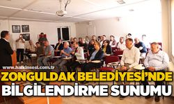 Zonguldak Belediyesi'nde bilgilendirme sunumu