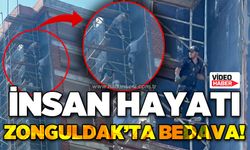 İnsan hayatı Zonguldak'ta bedava!