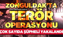 Zonguldak'ta DEAŞ'a  yönelik operasyon: Çok sayıda gözaltı var