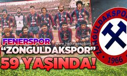 Fenerspor (Zonguldakspor) 59 yaşında