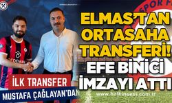 Zonguldakspor, Efe Binici'ye Mustafa Çağlayan nezaretinde imzayı attırdı