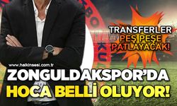 Zonguldakspor’da hoca belli oluyor: Transferler peş peşe patlayacak!