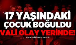 Serinlemek için baraja giren çocuk boğuldu