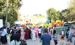 Dilovası’nda çocuk şenliği coşkuyla geçti